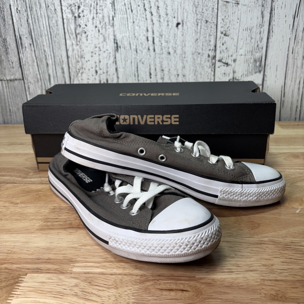 Size 9 - Converse Chuck Taylor All Star Low Gray W